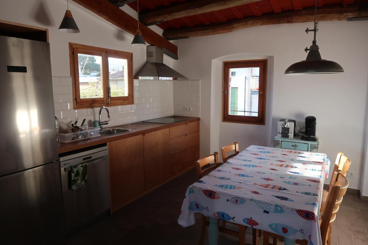 Cam Maresme 1 Apartamento Barcelona Y Playa มาสเนา ภายนอก รูปภาพ